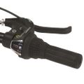 vidaXL Horský bicykel 21 rýchlostí 27,5" koleso 38 cm rám červený