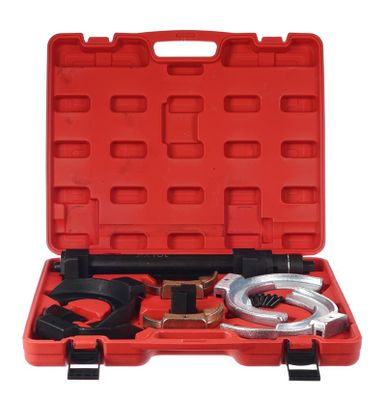 Sada sťahováku pružín tlmičov s vymeniteľnými vidlicami MECHANIC SPRING SET 5 SIXTOL