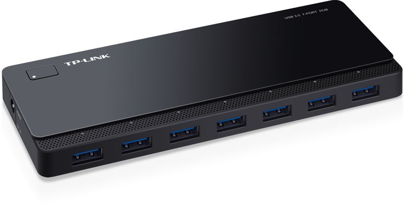 TP-Link 7 ports USB 3.0 Hub, Desktop, 12V/1.5A
