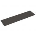 vidaXL Behúň na koberce sisalový vzhľad antracitový 80x300 cm