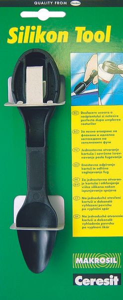 526009 Ceresit Silikon Tool - hladítko na silikon