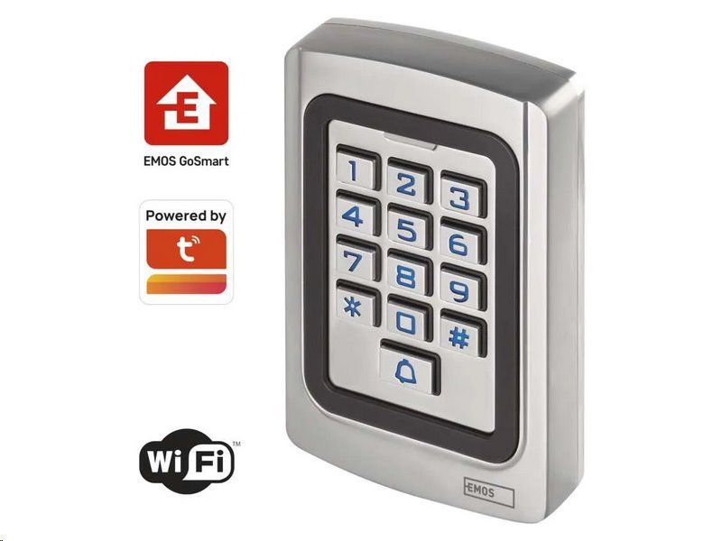 Klávesnice kódová EMOS IP-006AX /H5023/ GoSmart, Wi-Fi