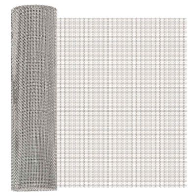 vidaXL Sieťová obrazovka 40 x 1000 cm 8 Mesh Nerezová oceľ 201