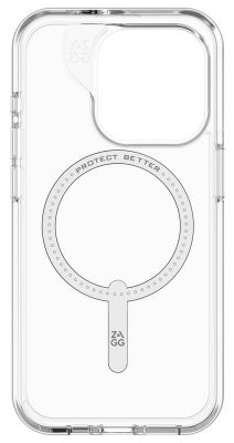 ZAGG kryt Luxe Snap Apple iPhone 16 Pro Priehľadný