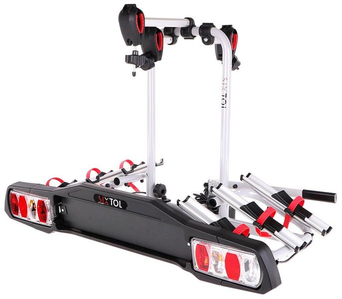 Nosič kol na tažné zariadenie SIXTOL SX1012 BIKE 3 - 3 kolesá