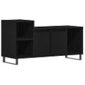 vidaXL Zostava TV skriniek 100 x 35 x 55 cm Čierny dub