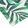 vidaXL Podložka na ležadlo vzor listov 180x60x4 cm oxfordská látka