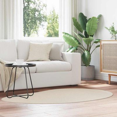 vidaXL Kusové koberce HUARTE Béžová 120 x 170 cm Polyester