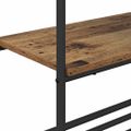 vidaXL Vešiak na oblečenie Staré drevo 60 x 30 x 171 cm