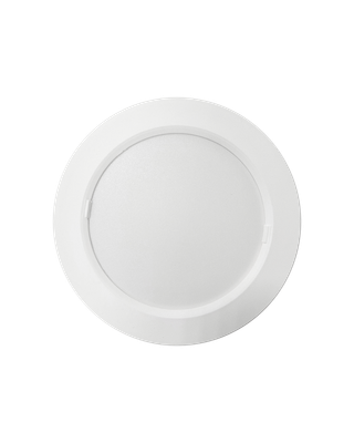 Q-110P LED panel 6W 660lm 4000K biely - kruhový pripevnený Qtec