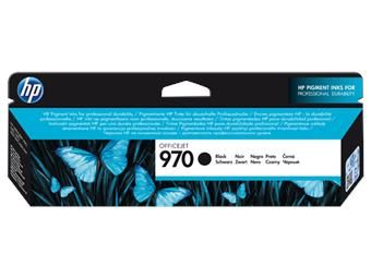 HP 970 čierna atramentová kazeta, CN621AE