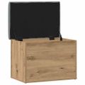 vidaXL Úložná lavica Dub Artisan 62x42x45 cm Konštruktérske drevo