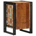 vidaXL Nočný stolík 40x40x59 cm masívne recyklované drevo