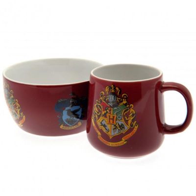 Raňajková sada Harry Potter - Erb
