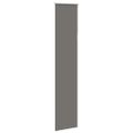 vidaXL roleta Blackout sivá 40x210 cm Šírka látky 35,7cm Polyester