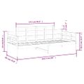 vidaXL Denná posteľ biela masívna borovica 80x200 cm