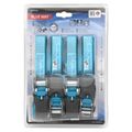 Pás s ráčnou a hákmi 3,5 m 4 ks TÜV BLUE WAY