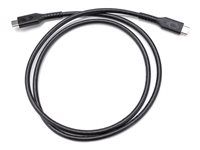 USB kábel - USB-C (M) do USB-C (M) - USB 3.2 Gen 2 - 0.9 m - pasívny, USB napájanie (100W), podpora režimu DP Alt