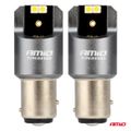 LED CANBUS PRO series BAY15D P21/5W 4x3030 SMD White 12/24V AMIO-03585