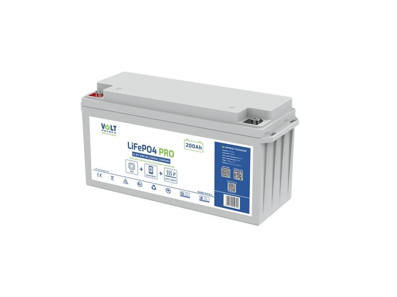 Batéria LiFePO4 12,8V 200Ah VOLT