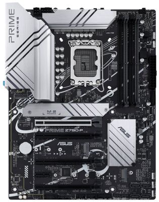 ASUS PRIME Z790-P/LGA 1700/ATX Základná doska, Intel Z790, LGA1700, 4x DDR5 DIMM (max. 128 GB), 3x M.2, HDMI, DisplayPort, USB typ C, ATX