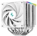 DEEPCOOL chladič AK620 Digital SE / 2x120mm ventilátor / 6x heatpipe / pre Intel i AMD/ digitálny displej / biely DEEPCOOL chladič AK620 Digital SE / 2x120mm ventilátor / 6x heatpipe / pre Intel i AMD/ digitálny displej / biely