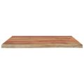 vidaXL Kúpeľňová doska 80x60x3,8 cm obdĺžniková akáciový masív