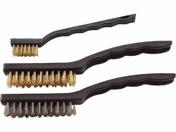 Kefy oceľové, súprava 3 ks, 180 mm, 2x225 mm, vlnitý drôt S 0,3 mm a S 0,5 mm EXTOL-CRAFT