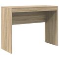 vidaXL Stôl Sonoma dub 100 x 40 x 76 cm