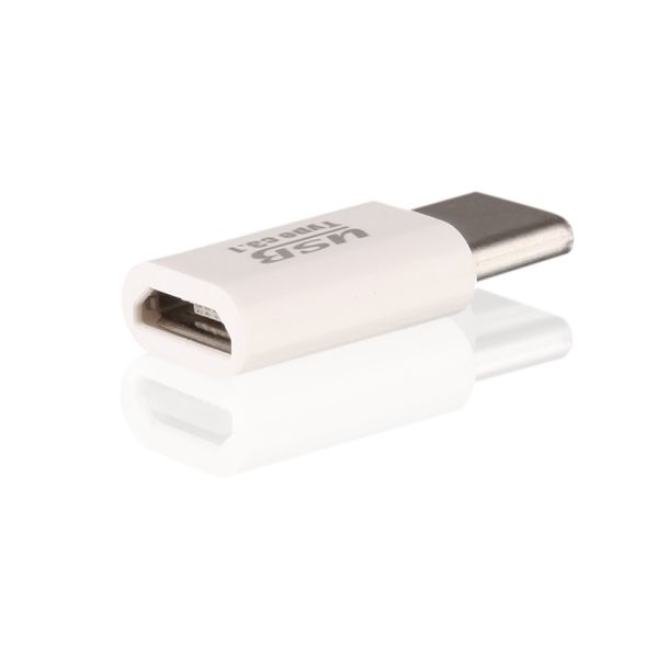 Adaptér na nab.microUSB-microUSB typ C