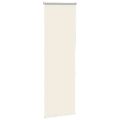 vidaXL Roleta zatemnenie sivobiele 50x150 cm Šírka látky 45,7cm