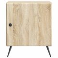 vidaXL Nočný stolík 2 ks Dub sonoma 43 x 34,5 x 50 cm Kompozitné drevo