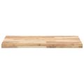 vidaXL Stolová doska obdĺžniková 120x50x4 cm masívna akácia