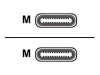 USB kabel - USB-C (M) do USB-C (M) - USB 3.0 - 60 cm