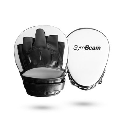 Boxerské lapy Striker White - GymBeam