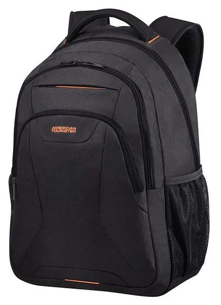 American Tourister AT WORK LAPTOP BACKPACK 17.3'' Black/Orange