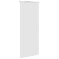 vidaXL Sprchová roleta, 100x240 cm, biela