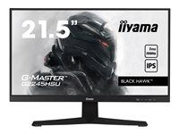 LED monitor - 22" (21,5" zobraziteľný) - 1920 x 1080 Full HD (1080p) @ 100 Hz - IPS - 300 cd/m² - 1000:1 - 1 ms - HDMI, DisplayPort - reproduktory - matná čerň