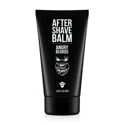 Balzam po holení ANGRY BEARDS Aftershave balm Jack Saloon 150 ml