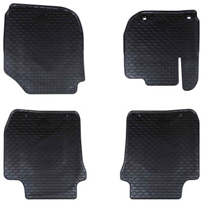 vidaXL Autokoberec 4 pcs vhodné pre Honda Jazz, HR-V 2015-2021 4D Aft.