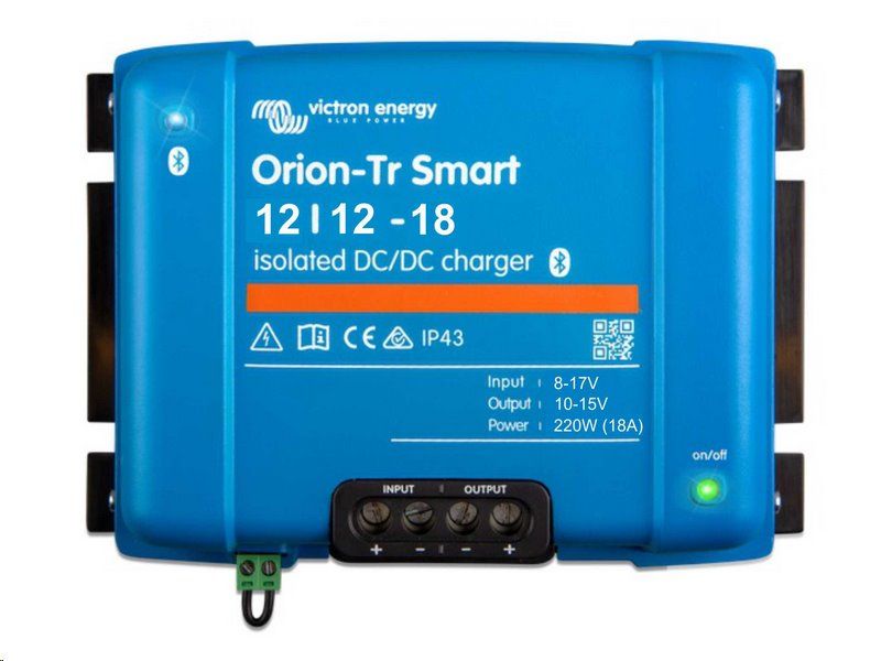 DC-DC nabíjačka Orion-Tr Smart 12/12-18A (220W) izolovaná