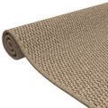 vidaXL Behúň koberec sisalový vzhľad pieskový 50x150 cm
