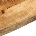 vidaXL Stolová doska 160x30x2,5 cm živý okraj masívny mangovník