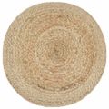 vidaXL Ručne vyrobená taburetka 45x30 cm jutová