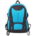 vidaXL Turistický batoh, 40 l, čierno-modrý