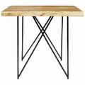 vidaXL Jedálenský stôl 180x90x76 cm mangový masív