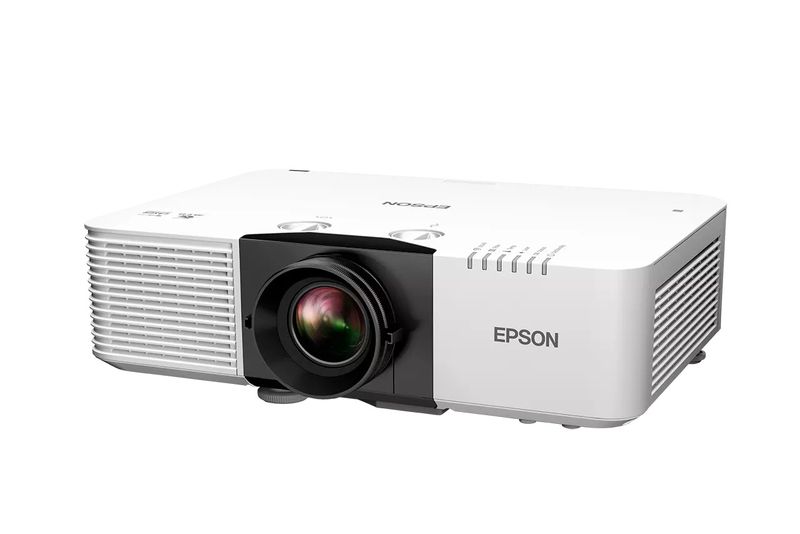 EPSON EB-L890E/3LCD/8000lm/WUXGA/2x HDMI/LAN/WiFi Projektor, 8000 lumenu, WUXGA, 4K Enhancement, 3LCD, laserový, posun objektivu, HDBaseT, Wi-Fi, bílý
