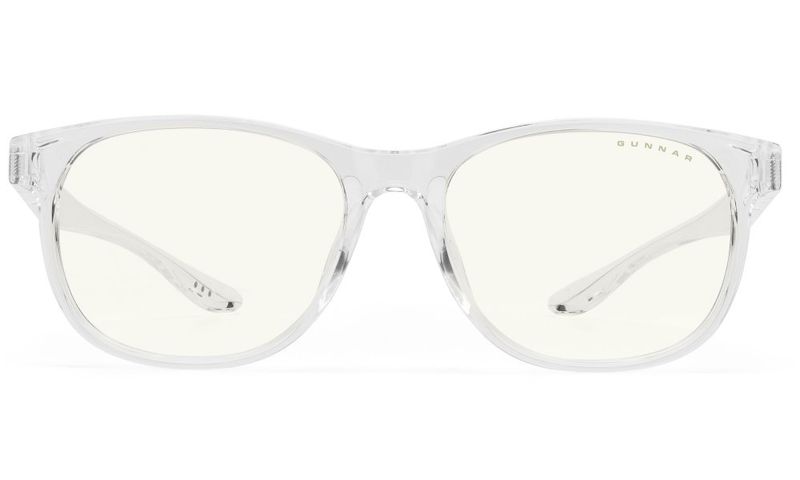 GUNNAR kancelárske/herné brýle RUSH CRYSTAL * čierne sklá * BLF 35 * NATURAL focus Brýle, herné, detské, od 12 rokov, prehliadateľné obrúčky, čierne sklá