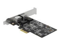 Sieťový adaptér - PCIe 2.1 x2 nízky profil - 2.5GBase-T x 2