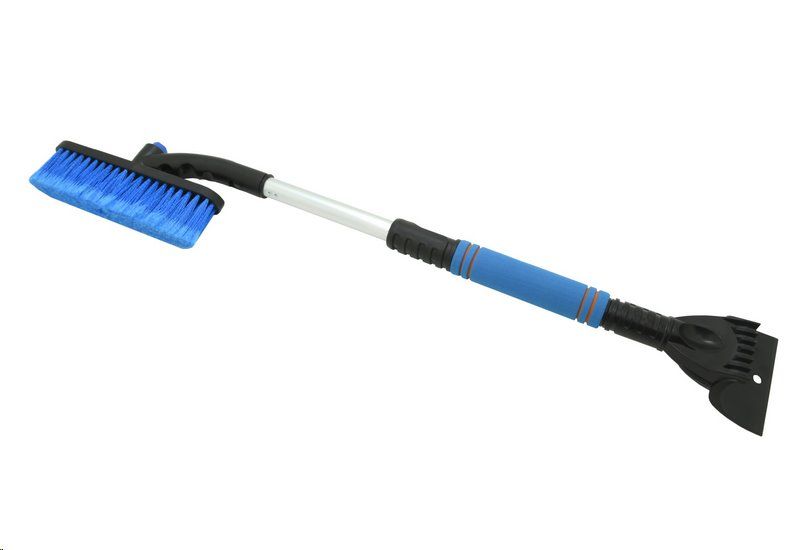 Škrabka s metličkou teleskopická skladacia  55-80cm
